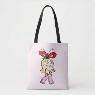 Zoete Cindy Lou Who Portret Tote Bag