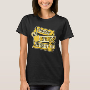 Zoete Citroen Sap Zakelijke Limonade In De Straat T-shirt