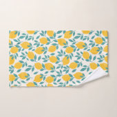 Zoete citroen takken patroon bad handdoek (Handdoek)