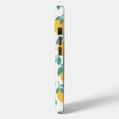 Zoete citroen takken patroon Case-Mate iPhone case (Achterkant / Links)