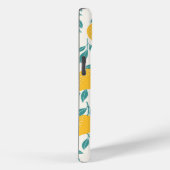 Zoete citroen takken patroon Case-Mate iPhone case (Achterkant / Rechts)