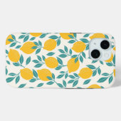Zoete citroen takken patroon Case-Mate iPhone case (Achterkant (horizontaal))