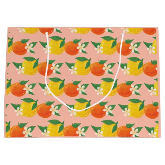 Zoete Citrus Cadeautas (Voorkant)