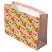 Zoete Citrus Cadeautas (Achterkant Gekanteld)