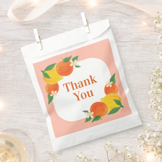 Zoete Citrus Dank Je Zakjes (Geknipt)