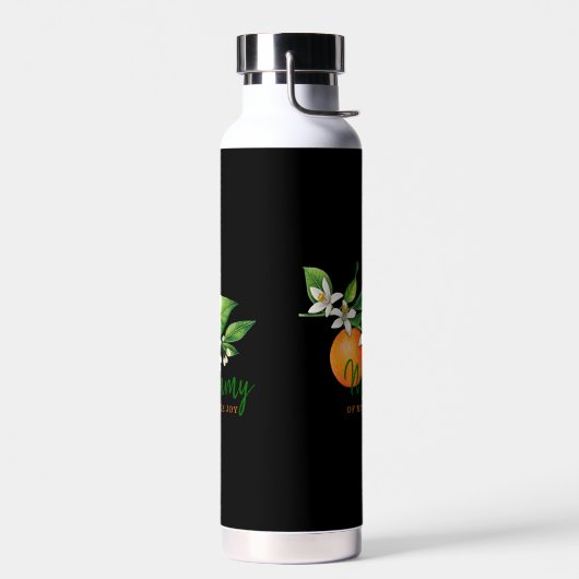 Zoete Citrus Mama To Be Baby Shower Waterfles (Links)