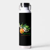 Zoete Citrus Mama To Be Baby Shower Waterfles (Voorkant)