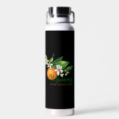 Zoete Citrus Mama To Be Baby Shower Waterfles (Achterkant)