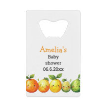 Zoete Citrus Moppie Baby Shower