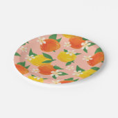 Zoete Citrus Papieren Bord (Gekanteld)