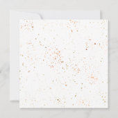 Zoete Citrus Sinaasappels en Bloemen Neutraal Kaart (Achterkant)