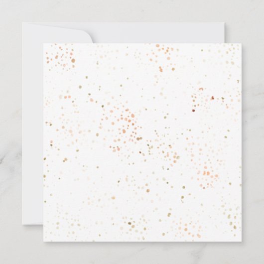 Zoete Citrus Sinaasappels en Bloemen Neutraal Kaart (Achterkant)