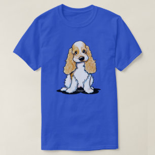 Zoete Cocker Spaniel T-shirt