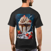 Zoete consumptie-ijs t-shirt (Achterkant)