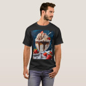 Zoete consumptie-ijs t-shirt (Voorkant volledig)
