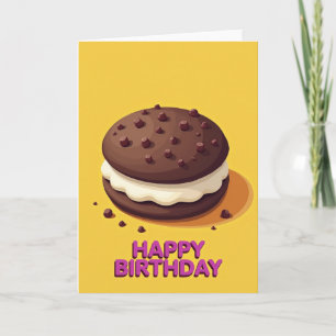 Zoete Cookie Kunstkaart Kaart