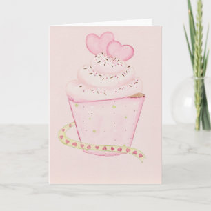 Zoete Cupcake Kaart