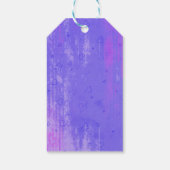 Zoete Cupcake met Framboos op Top Dank u Cadeaulabel (Achterkant)