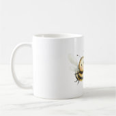 Zoete Cute Honingbij Koffiemok (Links)
