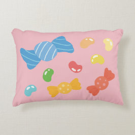 Zoete Cute Snoep Reversibele Accent Kussen