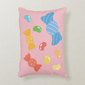 Zoete Cute Snoep Reversibele Accent Kussen (Voorkant(Verticaal))