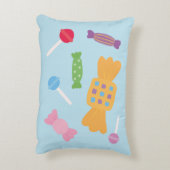 Zoete Cute Snoep Reversibele Accent Kussen (Achterkant (Verticaal))