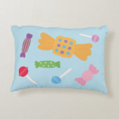 Zoete Cute Snoep Reversibele Accent Kussen (Achterkant)
