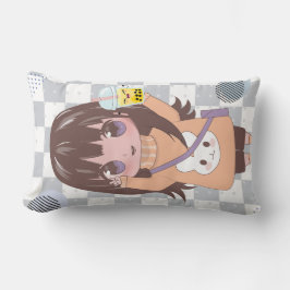 zoete dalls anime stijl kussen