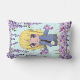 zoete dalls anime stijl kussen