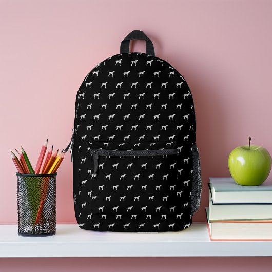 Zoete Dalmatische Honden Patroon Gepersonaliseerd Bedrukte Rugzak