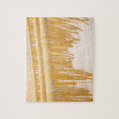 Zoete deegwaren drogen op een houten rek legpuzzel (Verticaal)