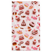 Zoete Dessert Cadeautasjes Klein Cadeauzakje (Achterkant)