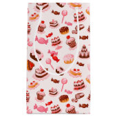 Zoete Dessert Cadeautasjes Klein Cadeauzakje (Voorkant)