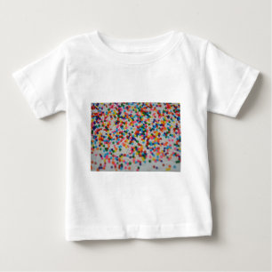 Zoete Dessert Regenboog Patroon Cake Cupcake Kunst