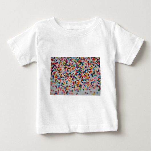 Zoete Dessert Regenboog Patroon Cake Cupcake Kunst (Voorkant)