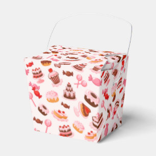 Zoete Dessertentent Favor Doos Bedankdoosjes
