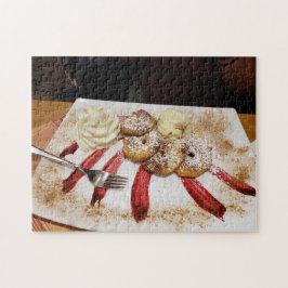 Zoete Dessertpuzzel Legpuzzel
