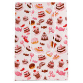 Zoete desserts medium cadeauzakje (Achterkant)