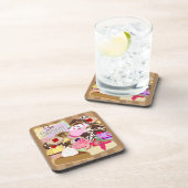 Zoete desserts Onderzetters (Rechterzijde)