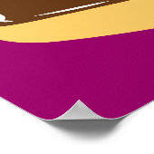 Zoete desserts poster (Hoek)