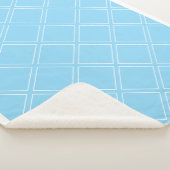 ZOETE DIAMANT, Fleece  Sherpa Deken (3/4)