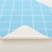 ZOETE DIAMANT, Fleece  Sherpa Deken (3/4)