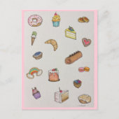 Zoete Dingen Briefkaart (Voorkant)