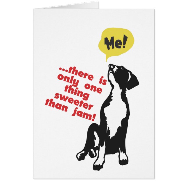 Zoete Dog Puppy (Voorkant)