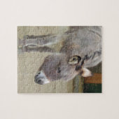 Zoete Donkey, Animal Grey, Horse Family Legpuzzel (Horizontaal)
