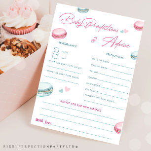 Zoete Donut Baby Voorspellingen & Advieskaart Kaart