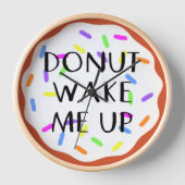 Zoete Donut klok (Voorkant)