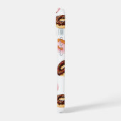 Zoete Donut Patroon iPhone 15 Case (Linkerkant)