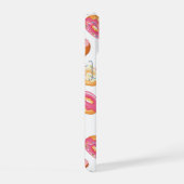 Zoete Donut Patroon iPhone 15 Case (Rechterkant)