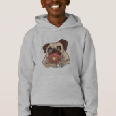 Zoete Donut Pug (Voorkant)
